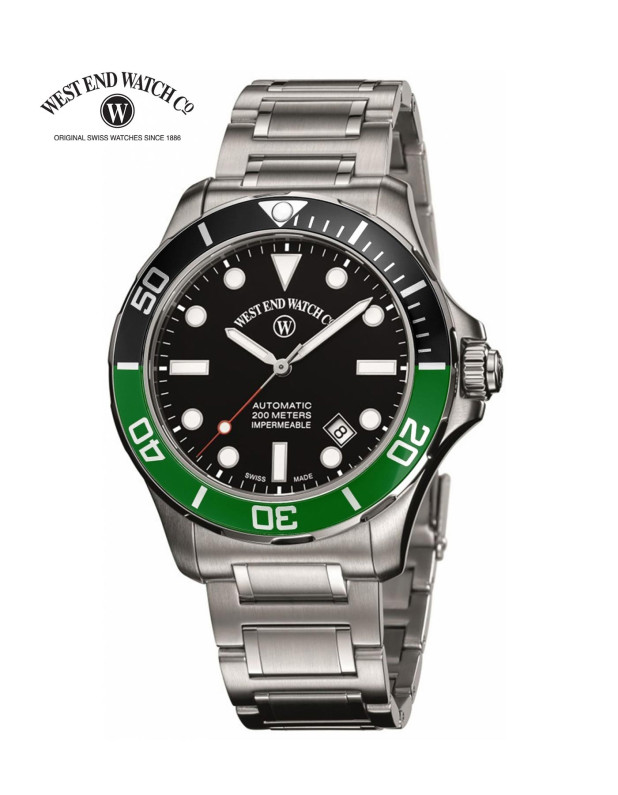 WEST END Impermeable Automatic Gents Watch